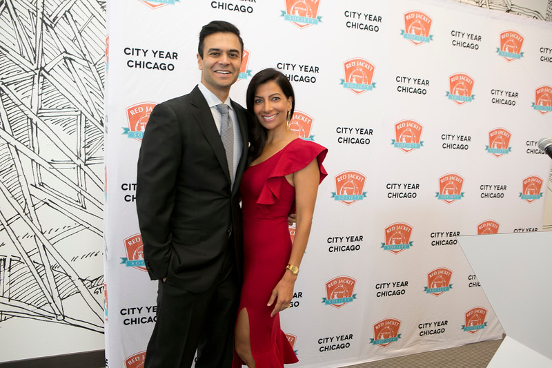 City Year Chicago RJS Chairs Sonal and Ravin Gandhi