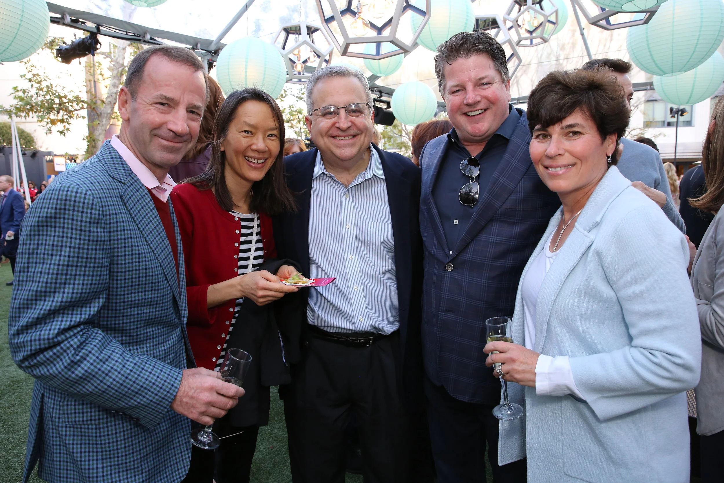 RJS Member Brad Drummond enjoys Spring Break with City Year CEO and Co-Founder Michael Brown, City Year President Jim Balfanz and their families