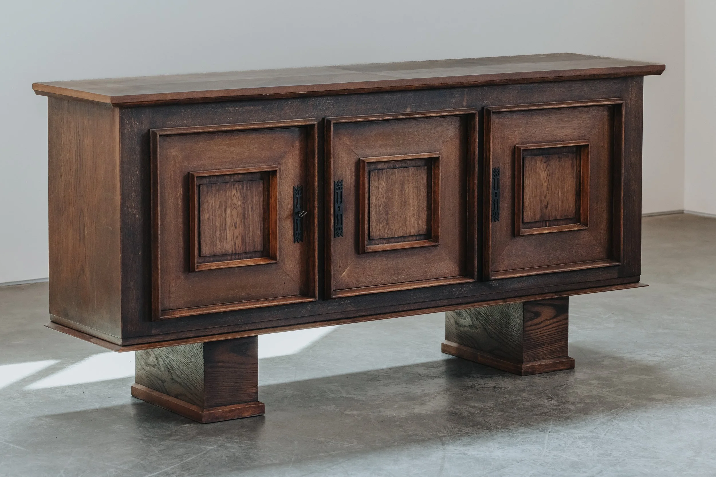 29.27x08_Oak Credenza, France 1960s_H39-W79-D20.5X.jpg