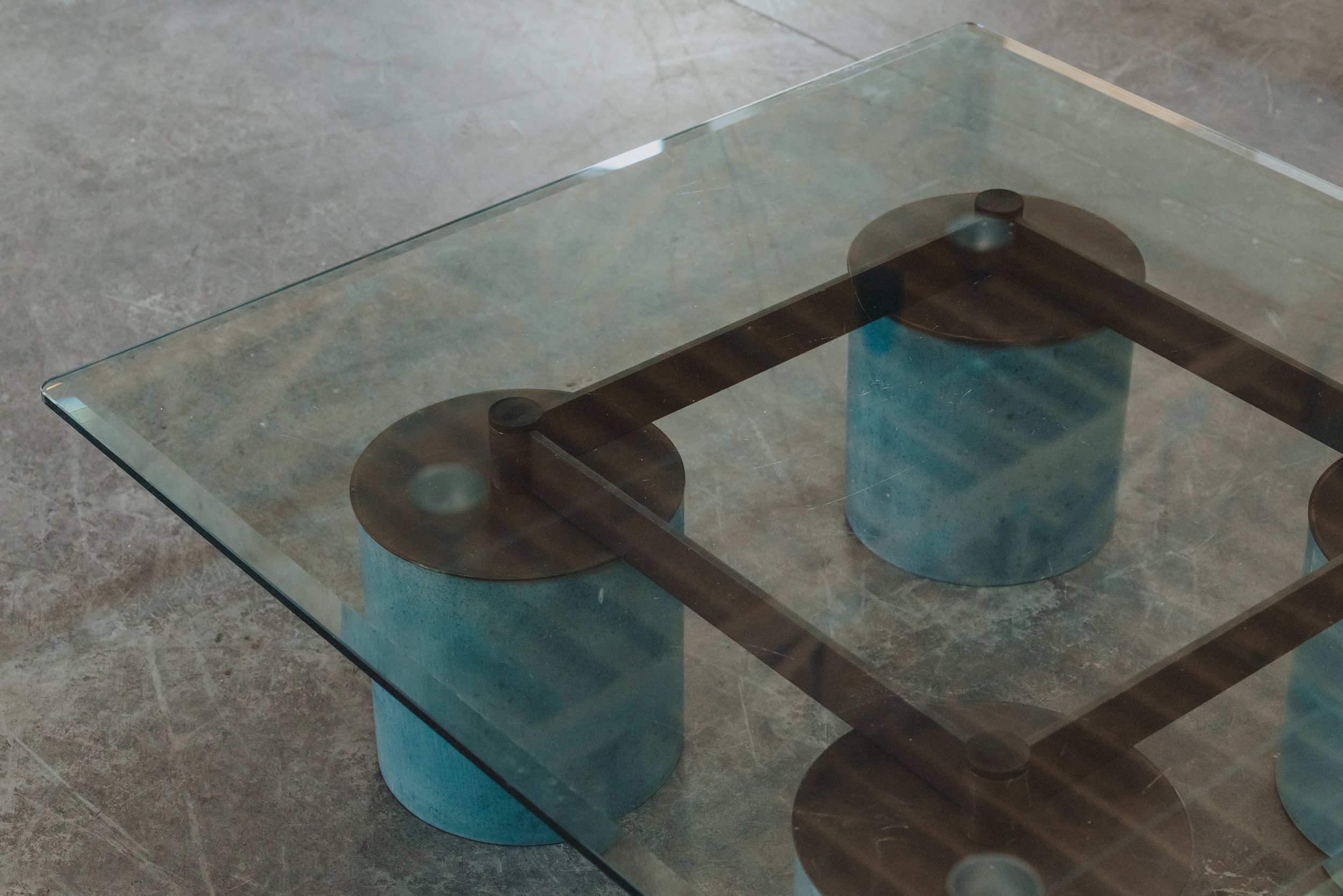 29.01x38_Lella & Mossimo Vignelli Coffee Table, Italy 1970s_H14-W43.5-D43.5X.jpg