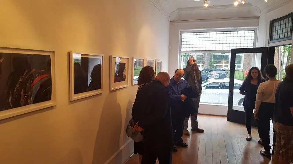 Opening night at Underlying Colors (Institute 193, Lexington)