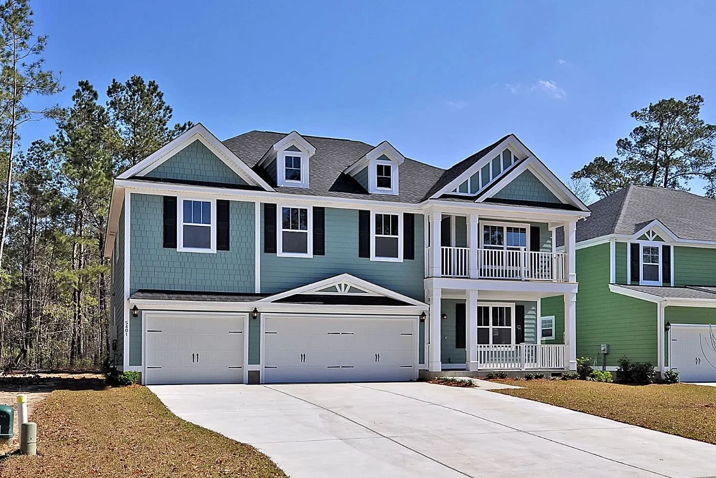 The Litchfield — custom home plan by Iconic Developments, Charleston, SC