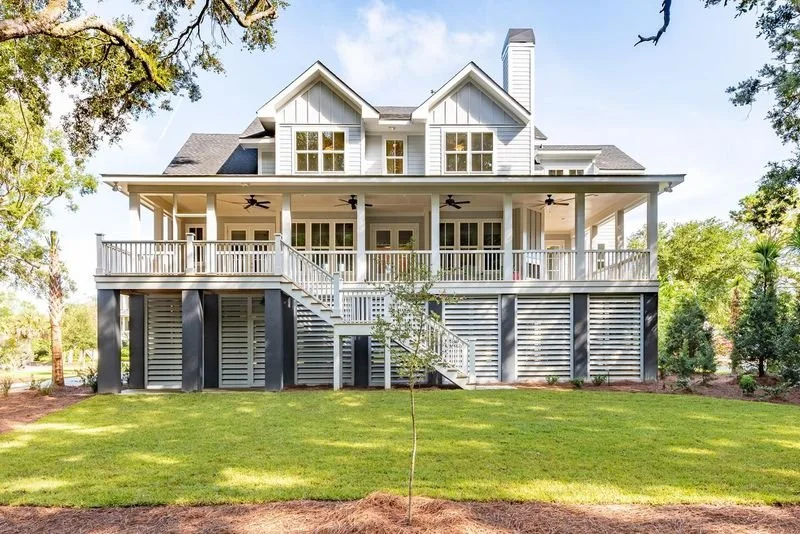 Sand Marsh Lane — custom home in The Sound at Hamlin Plantation, Mount Pleasant, built by Iconic Developments