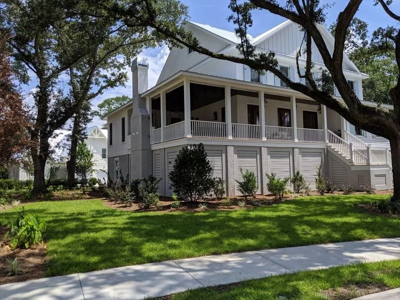 334 Chimney Back Street — custom home in Daniel Island Park. Iconic Developments assisted with permits and ARB approvals