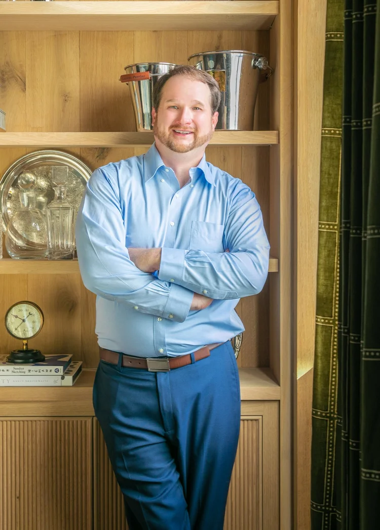 Chris Eller, founder of Iconic Developments, LLC, licensed South Carolina residential builder and real estate broker