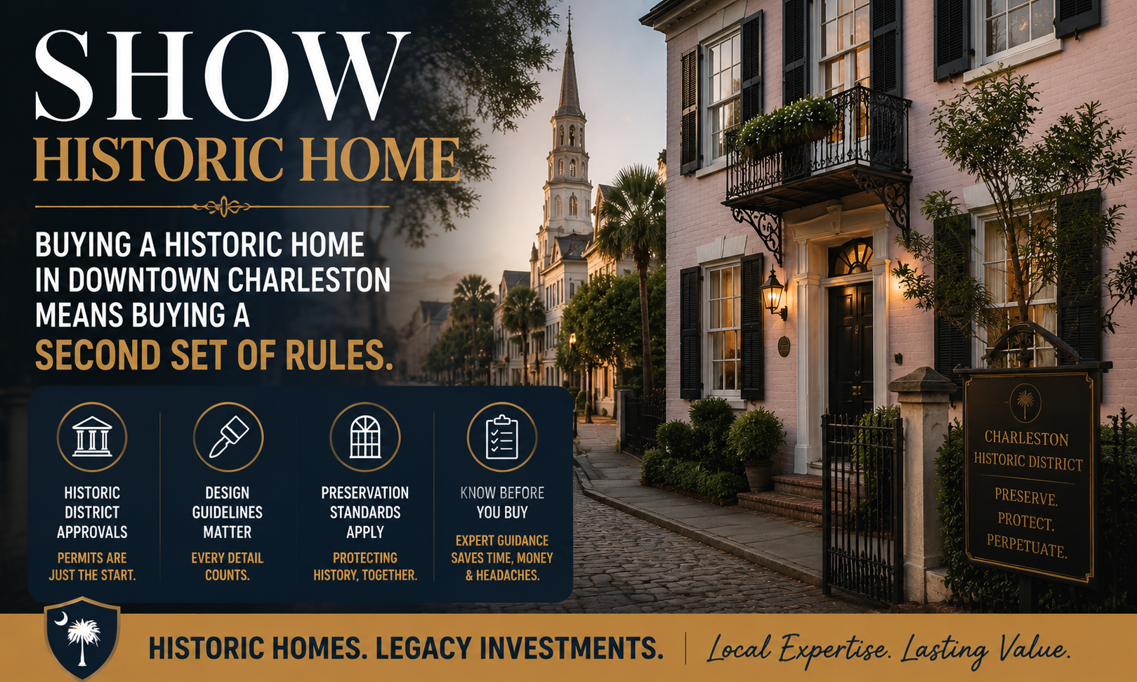 Buying a Historic Home in Downtown Charleston Means Buying a Second Set of Rules