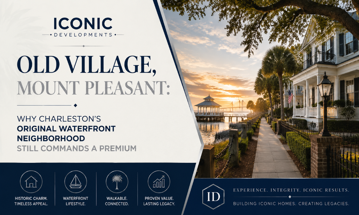 Old Village, Mount Pleasant: Why Charleston’s Original Waterfront Neighborhood Still Commands a Premium