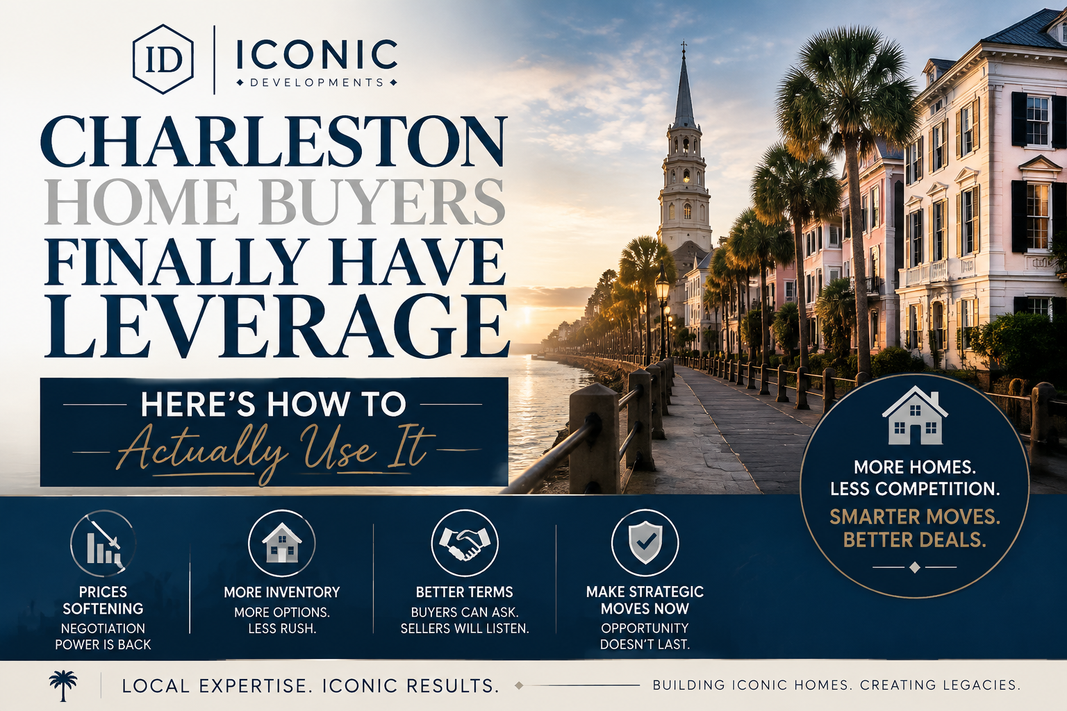 Charleston Home Buyers Finally Have Leverage — Here's How to Actually Use It