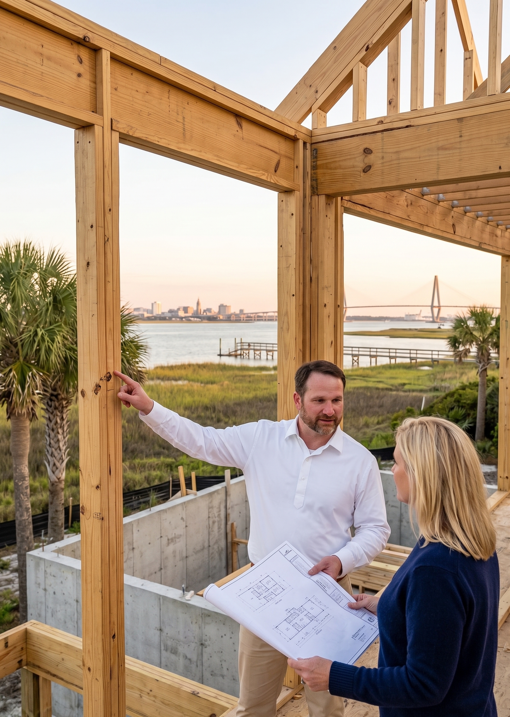 Charleston Buyers Are Asking Why Custom Home Prices Aren't Following the National Discount Trend