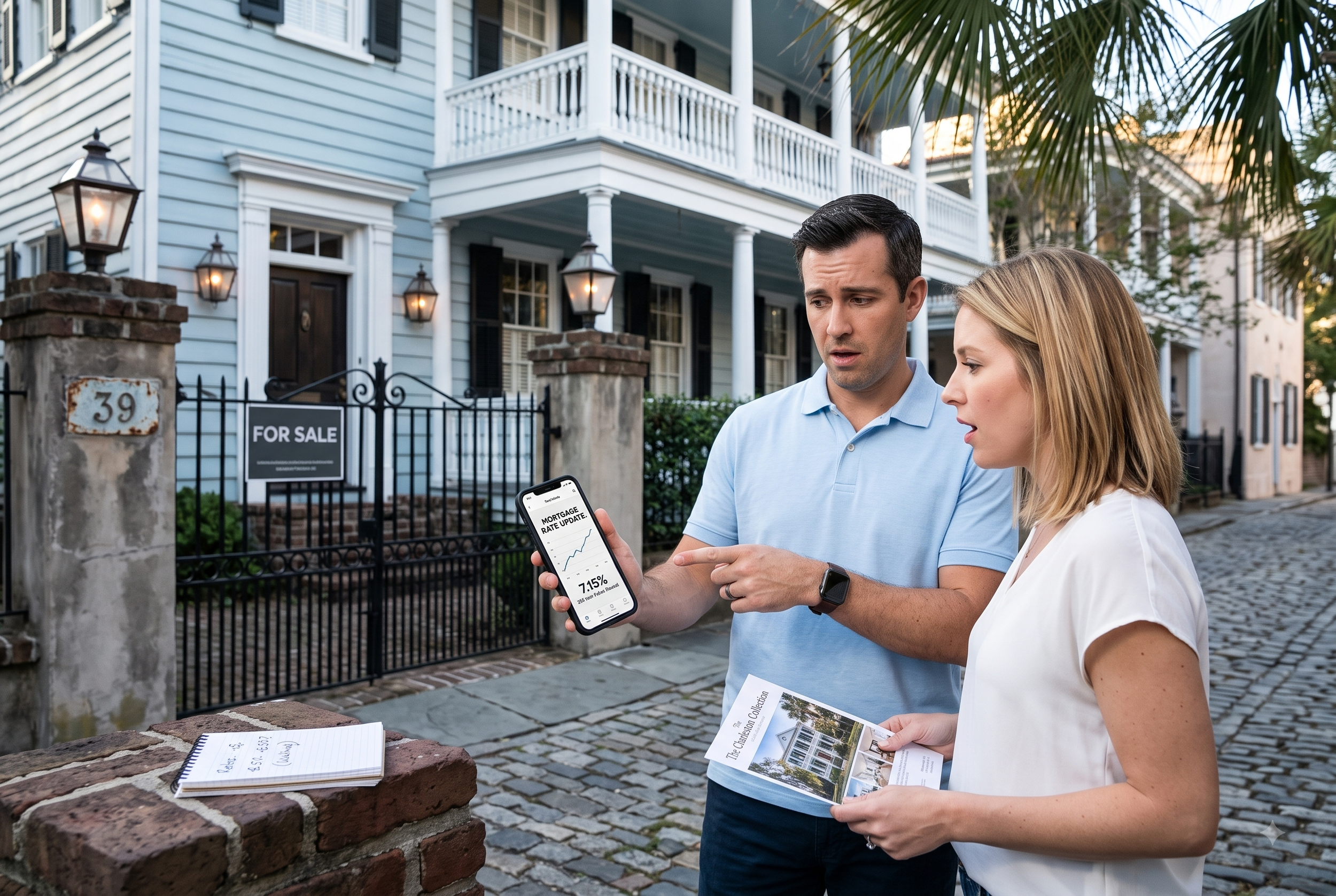 Charleston Buyers Waiting on Rates to Drop Just Got a Different Number