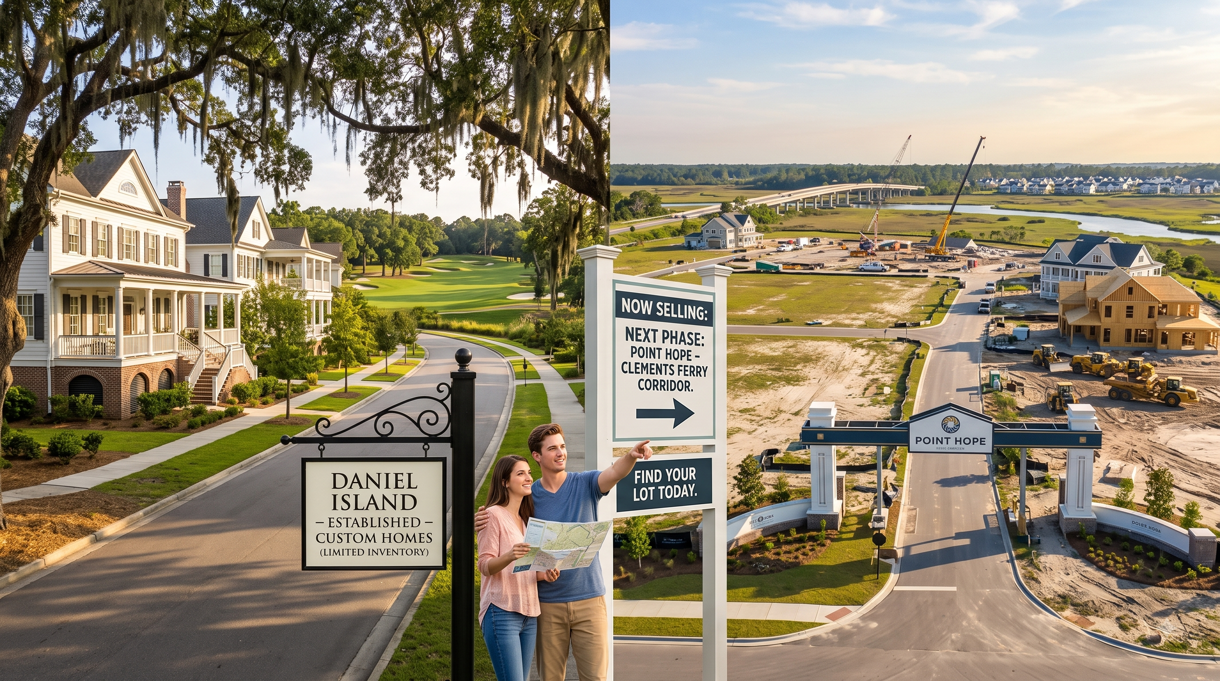 Daniel Island Is Running Out of Lots — Here's Where New Construction Buyers Are Looking Next