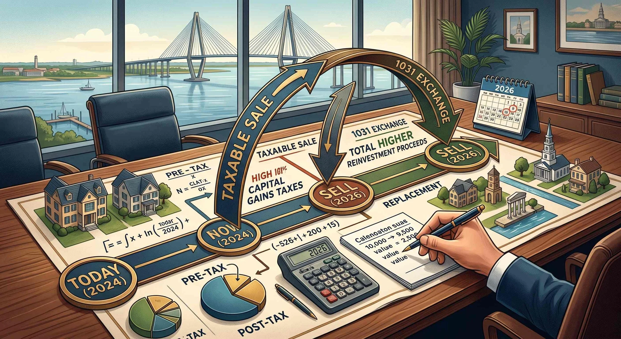 The 1031 Exchange Math Charleston Investors Are Running Before They Sell in 2026