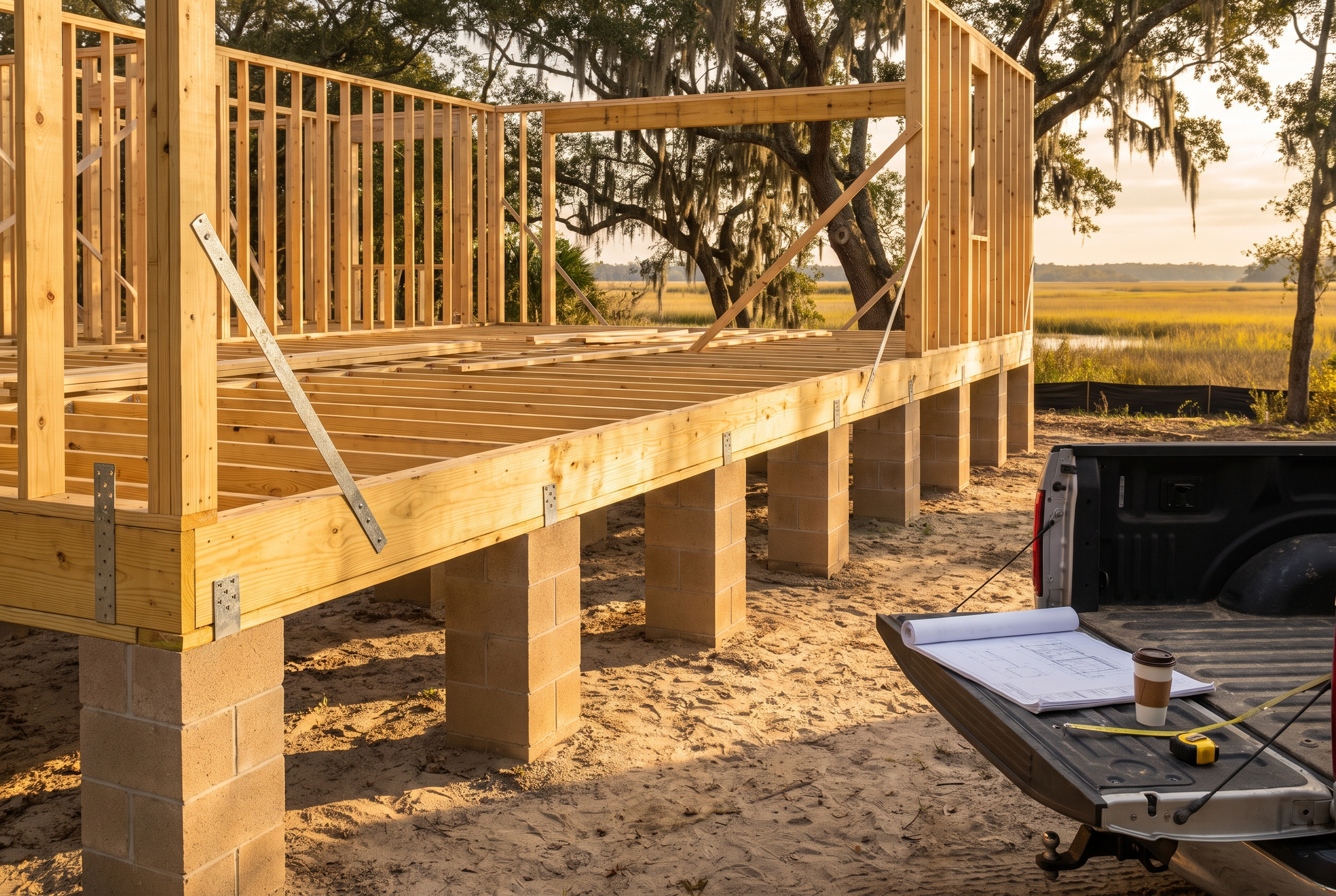 Buying the Lot Was the Easy Part: What It Really Costs to Build a Custom Home on James Island in 2026