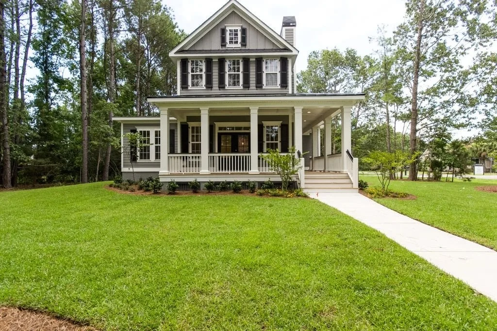 Farmhouse Style — farmhouse custom home design by Iconic Developments, Charleston, SC