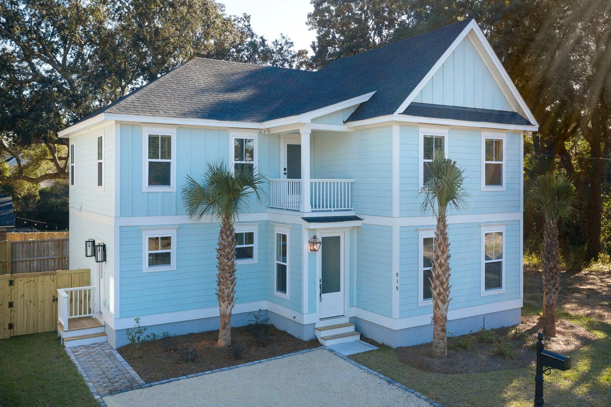 515 Bank Street — raised cottage in the Old Village, walkable to Pitt Street, Mount Pleasant, built by Iconic Developments