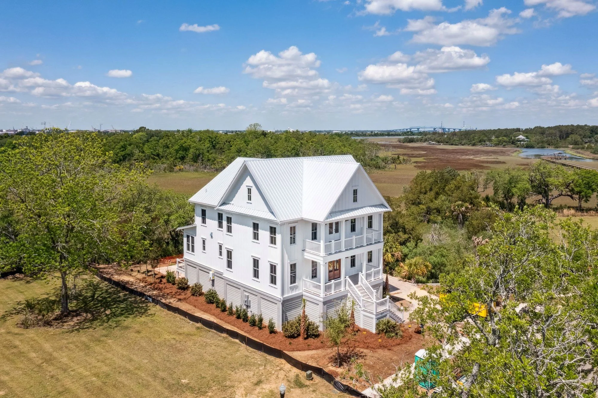 807 Dunham Street — marsh-front custom home with Cooper River views, Daniel Island, built by Iconic Developments
