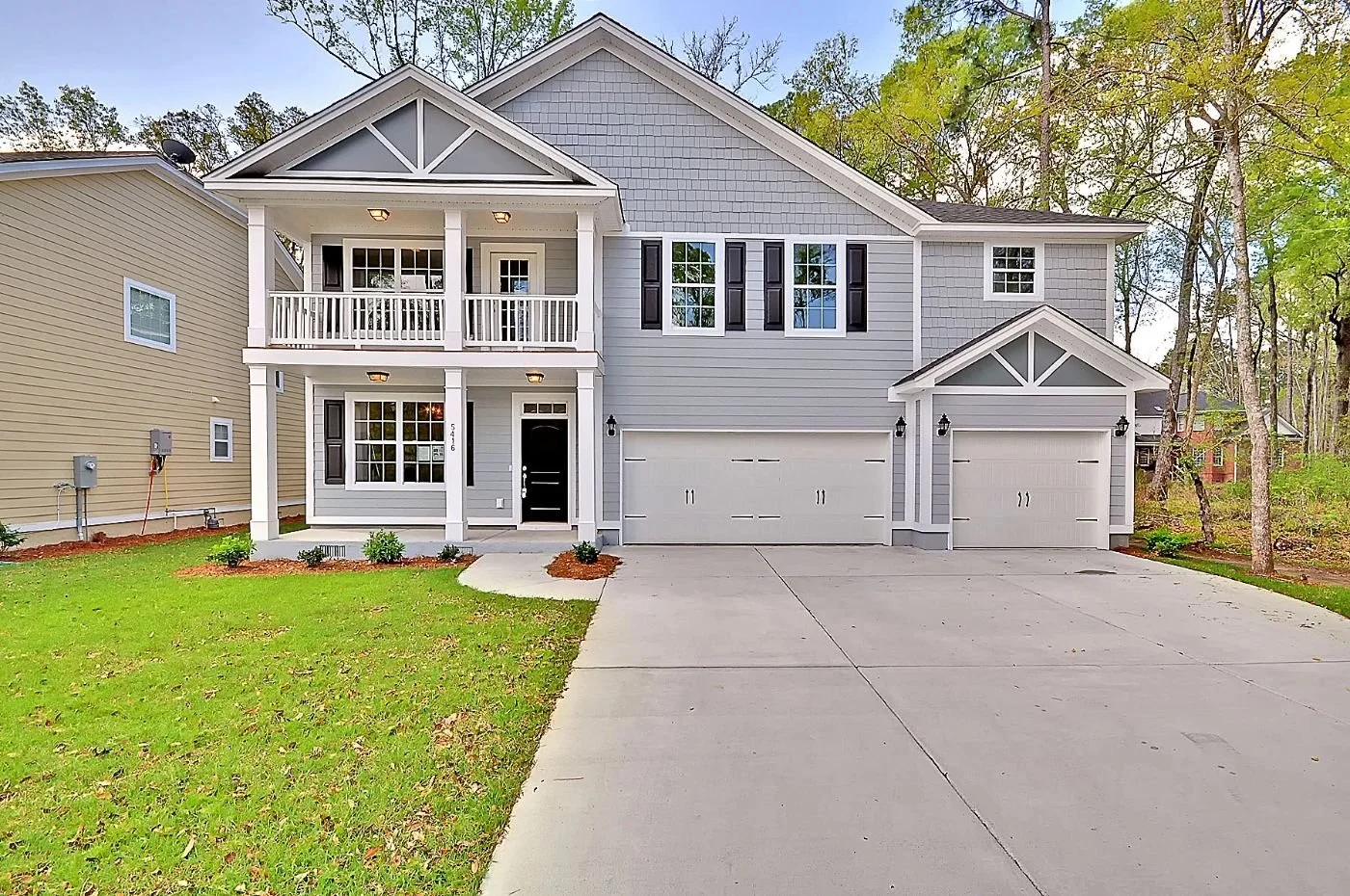 The Lexington — custom home plan by Iconic Developments, Charleston, SC