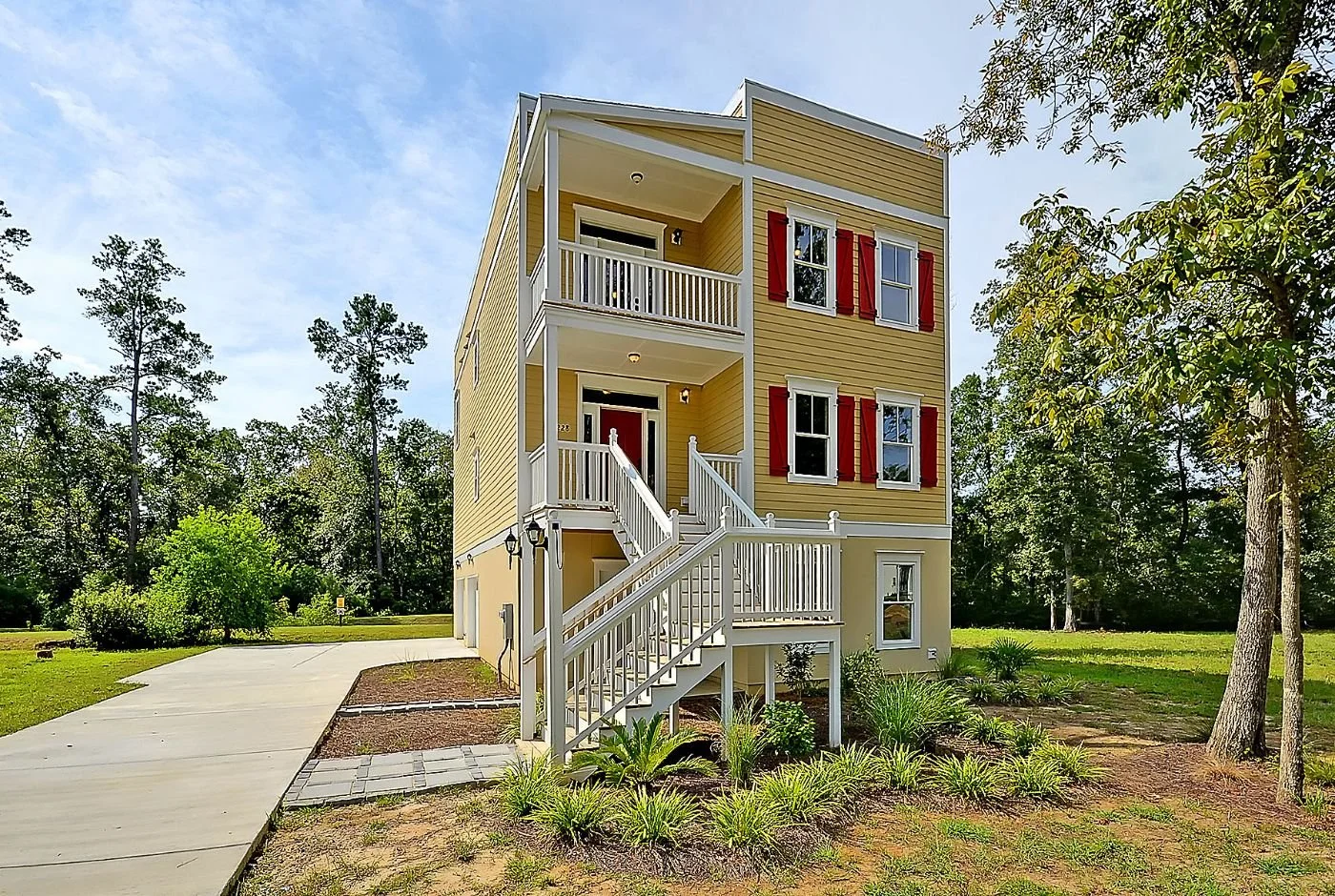 The Seaview — custom home plan by Iconic Developments, Charleston, SC