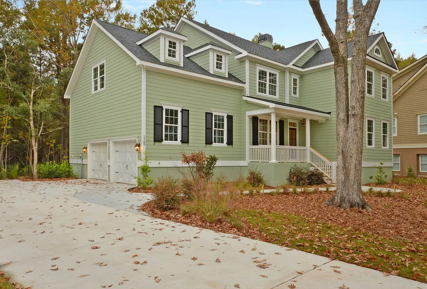 Masonborough — Lowcountry craftsman custom home in Park West, Mount Pleasant, built by Iconic Developments