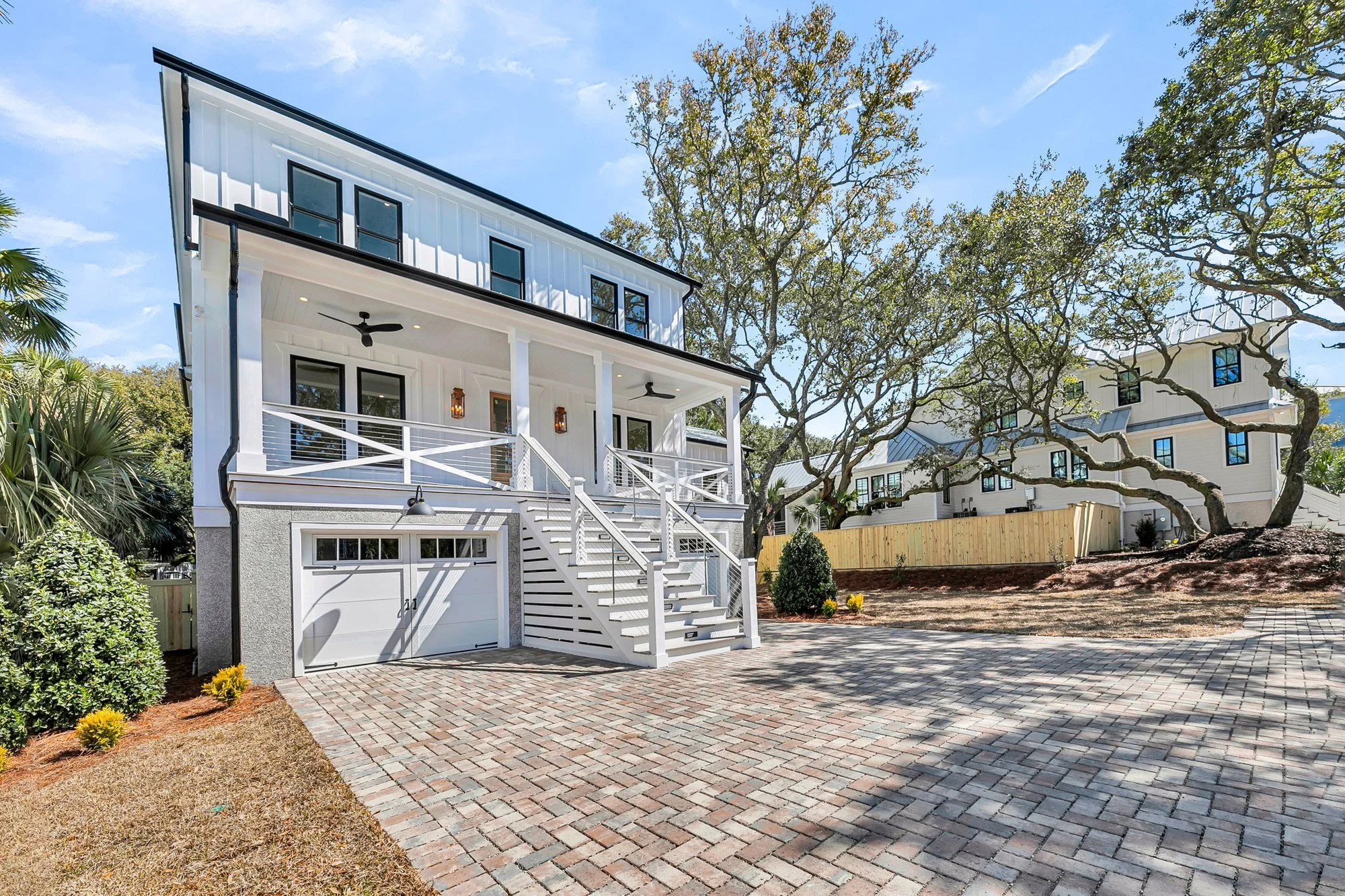 6 29th Avenue — new-construction elevated home with pool, steam sauna and media room, Isle of Palms, built by Iconic Developments