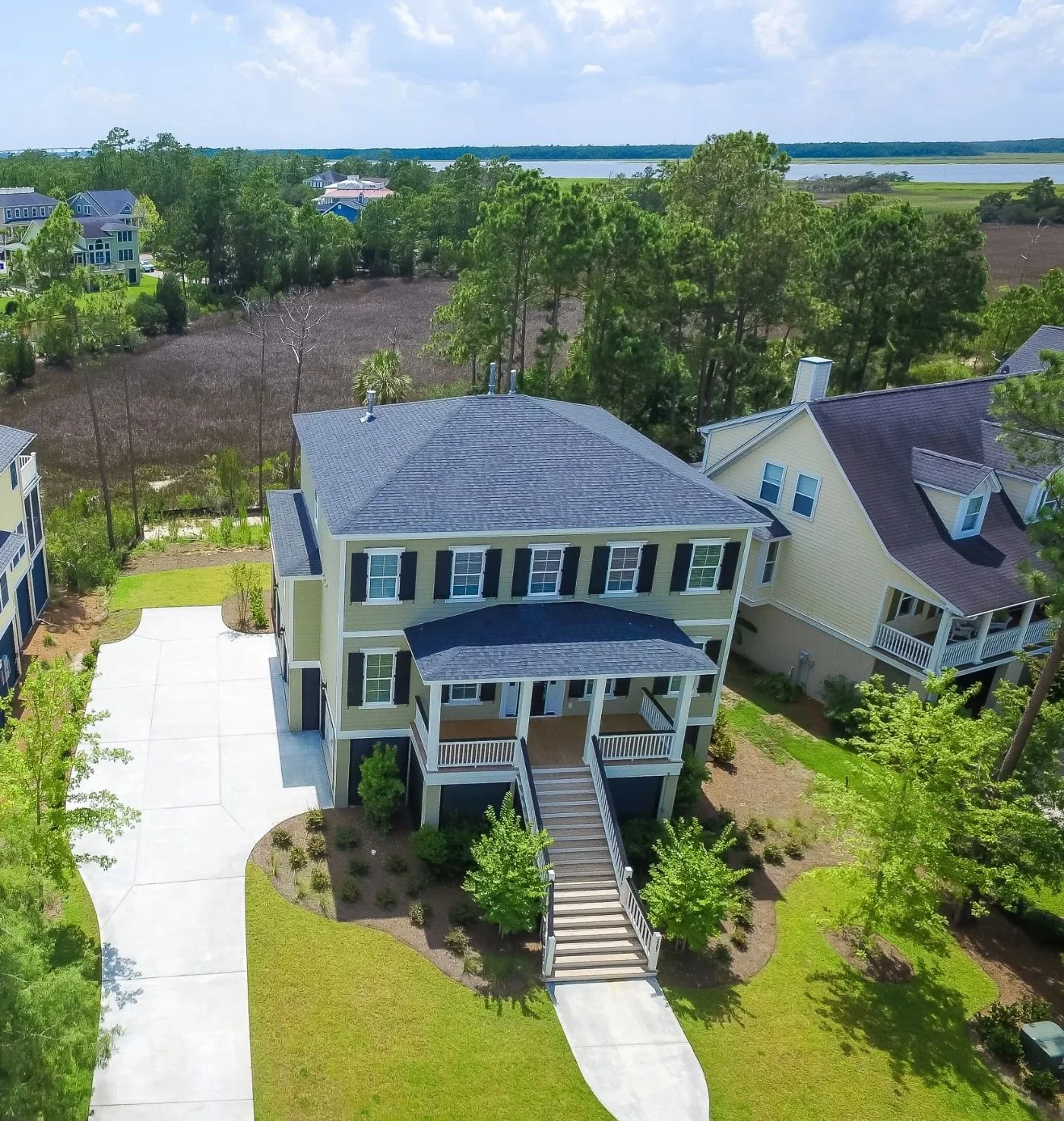 Custom Elevated 3,231 — elevated coastal home plan by Iconic Developments, Charleston, SC