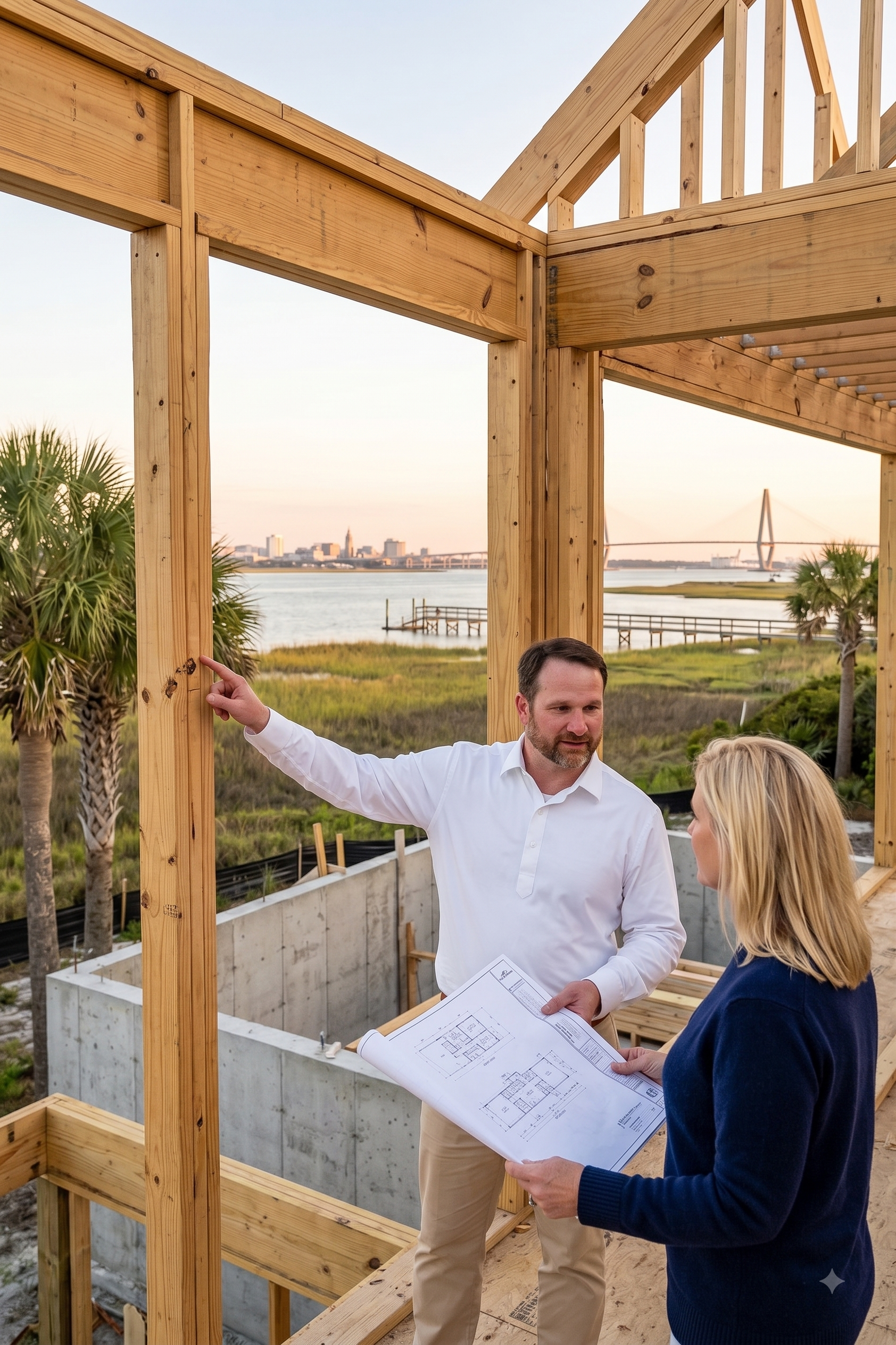Waterfront New Construction Homes