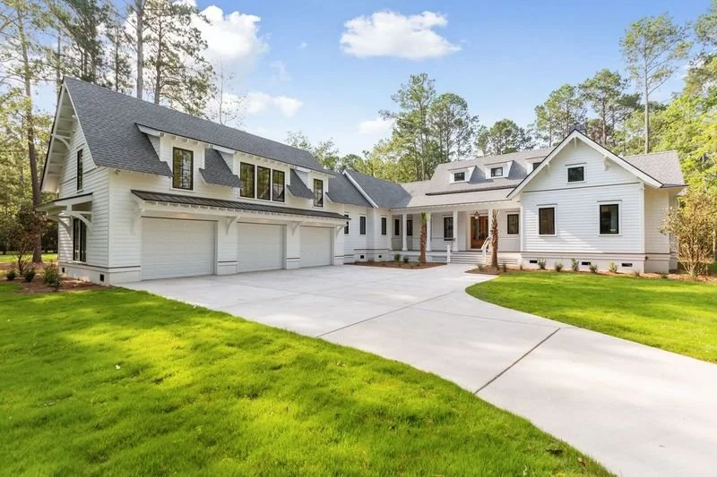 Colonel Vanderhorst Circle — custom home in Dunes West, Mount Pleasant, built by Iconic Developments