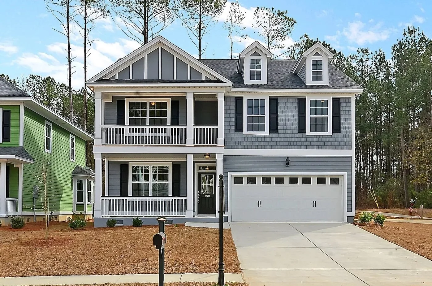 The Camden — 2,648 sq ft four-bedroom custom home plan by Iconic Developments, Charleston, SC