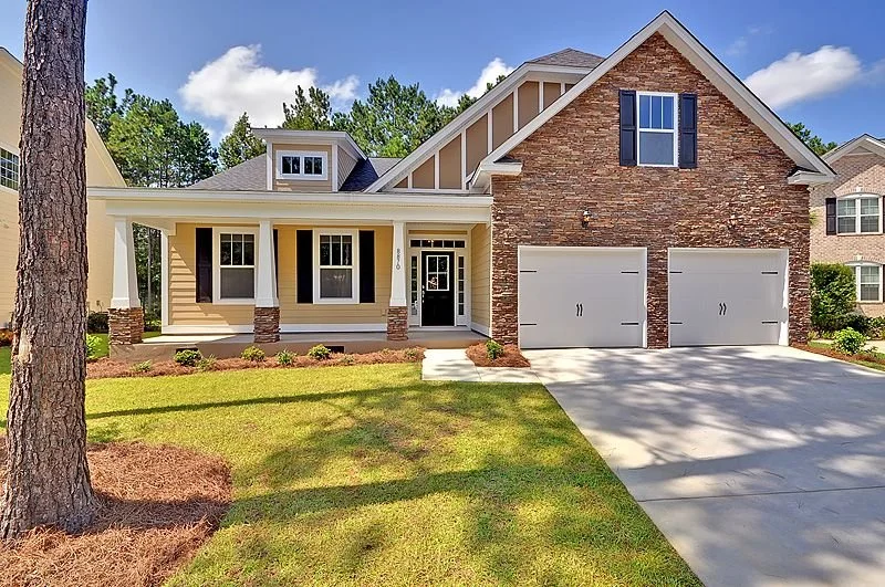 The Santee — custom home plan by Iconic Developments, Charleston, SC