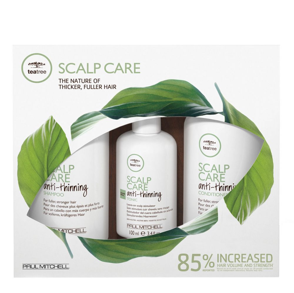 Paul Mitchell Tea Tree Scalp Care Anti-Thinning Regimen Kit — The Scissor Room Paul Mitchell Tea Tree Scalp Care Anti-Thinning Regimen Kit — The Scissor Room