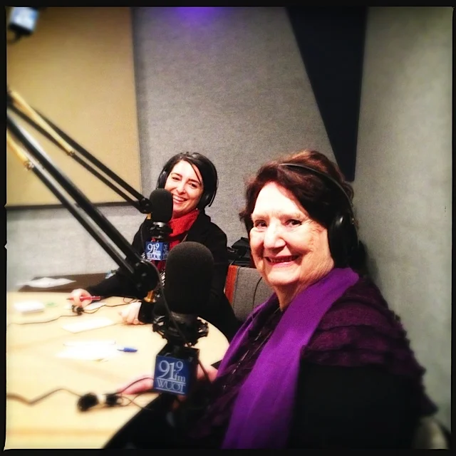 Colleen making her NPR debut.