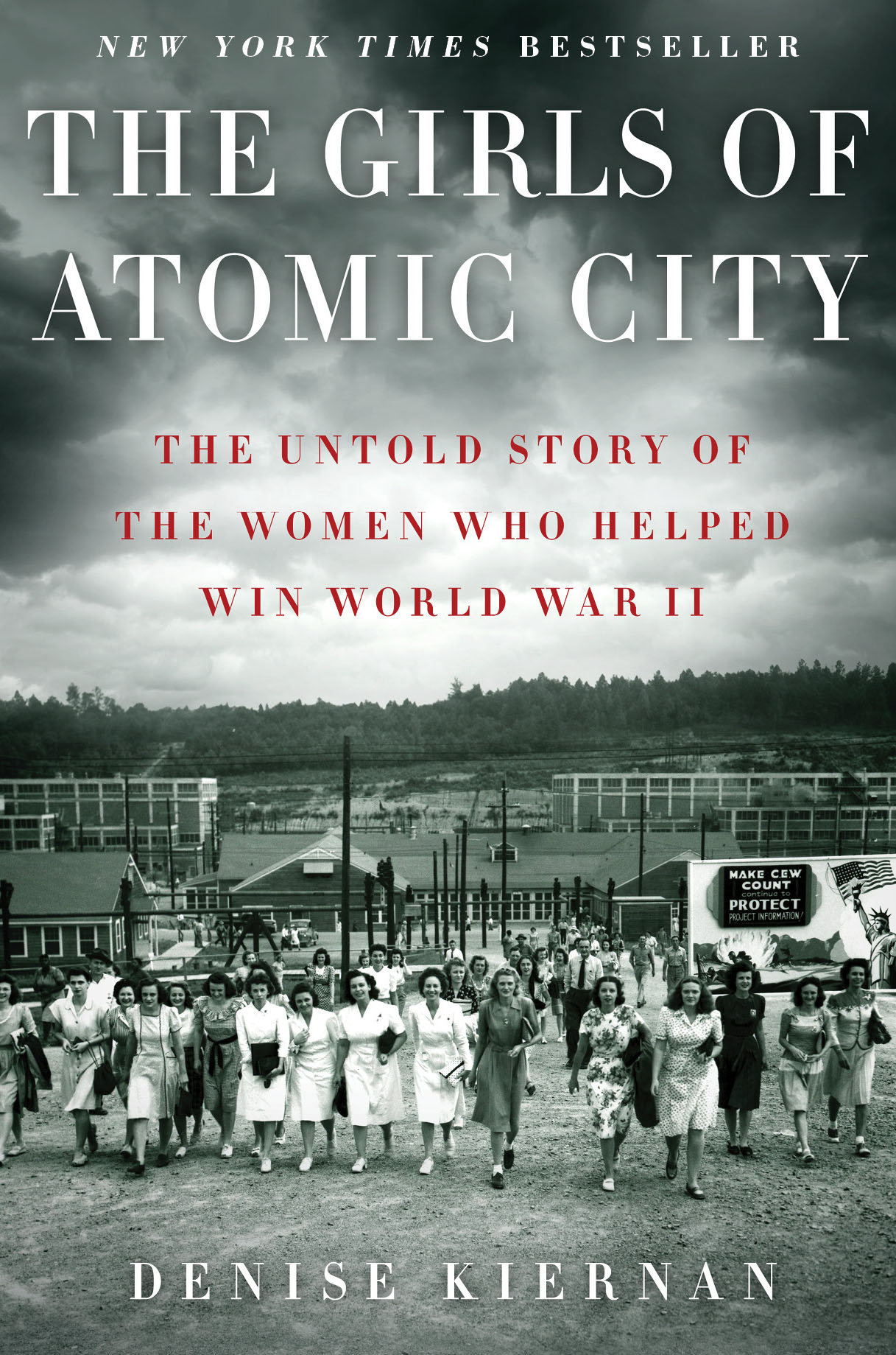 The Girls of Atomic City Hardcover