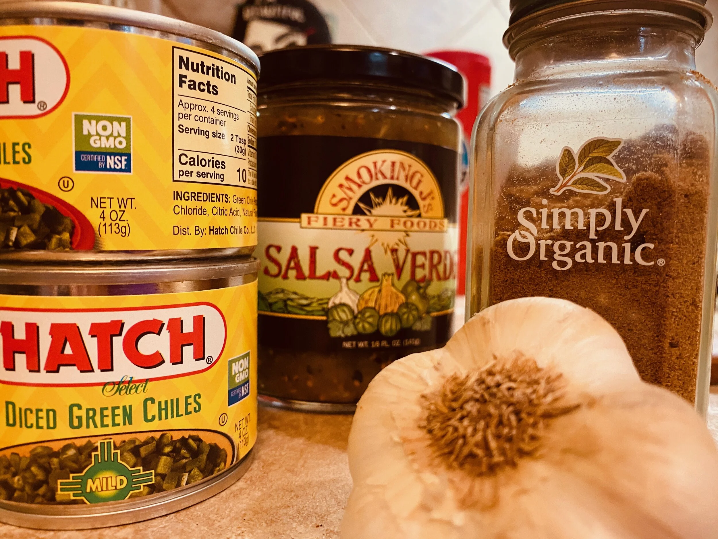 My Kinda Easy Sunday Chili Verde