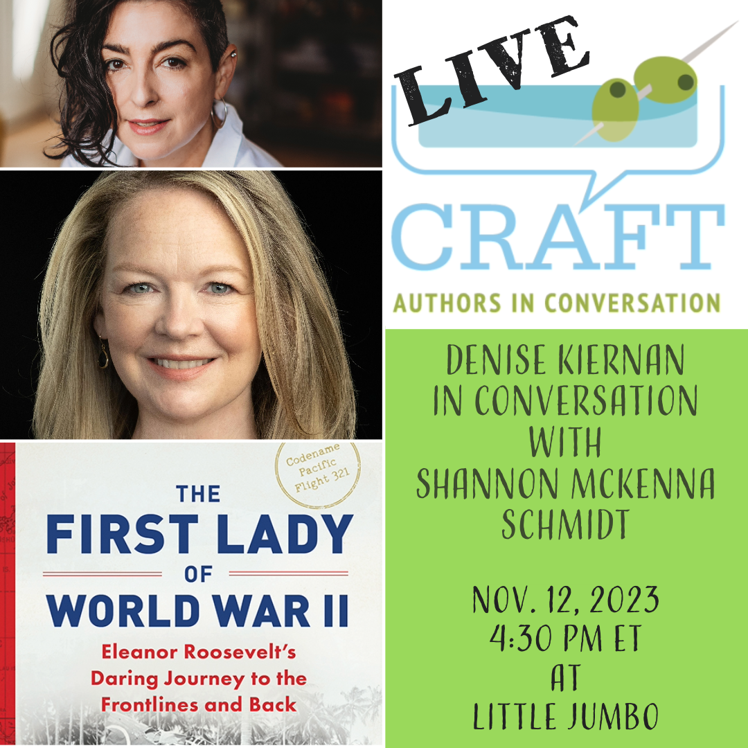 CRAFT: Authors in Conversation... Shannon McKenna Schmidt