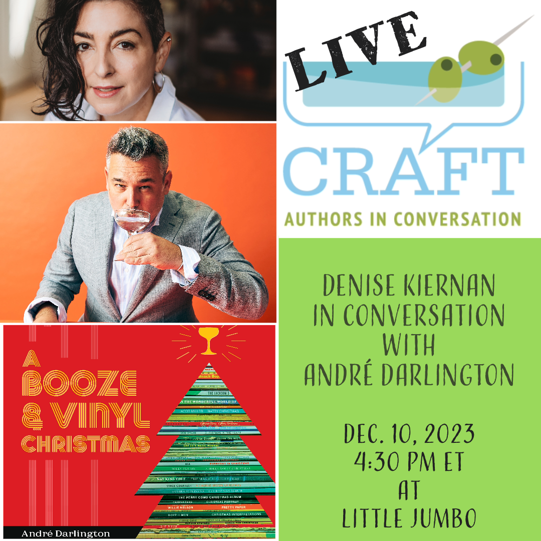 CRAFT: Authors in Conversation... André Darlington