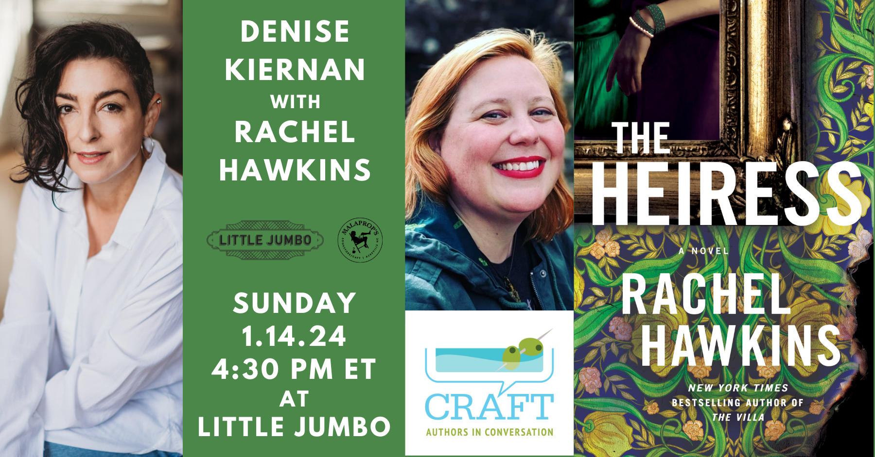 CRAFT: Authors in Conversation... Rachel Hawkins