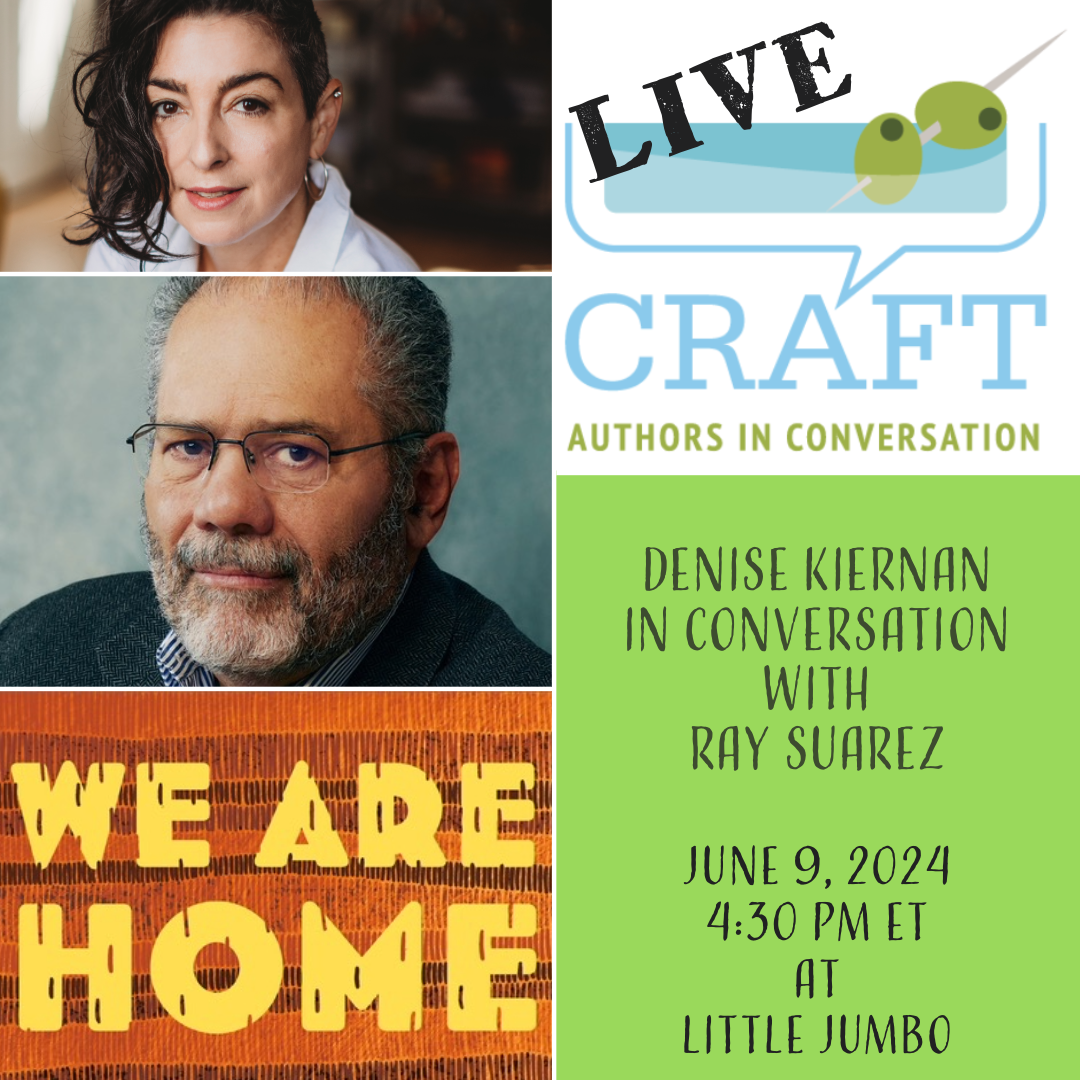 CRAFT: Authors in Conversation... Ray Suarez