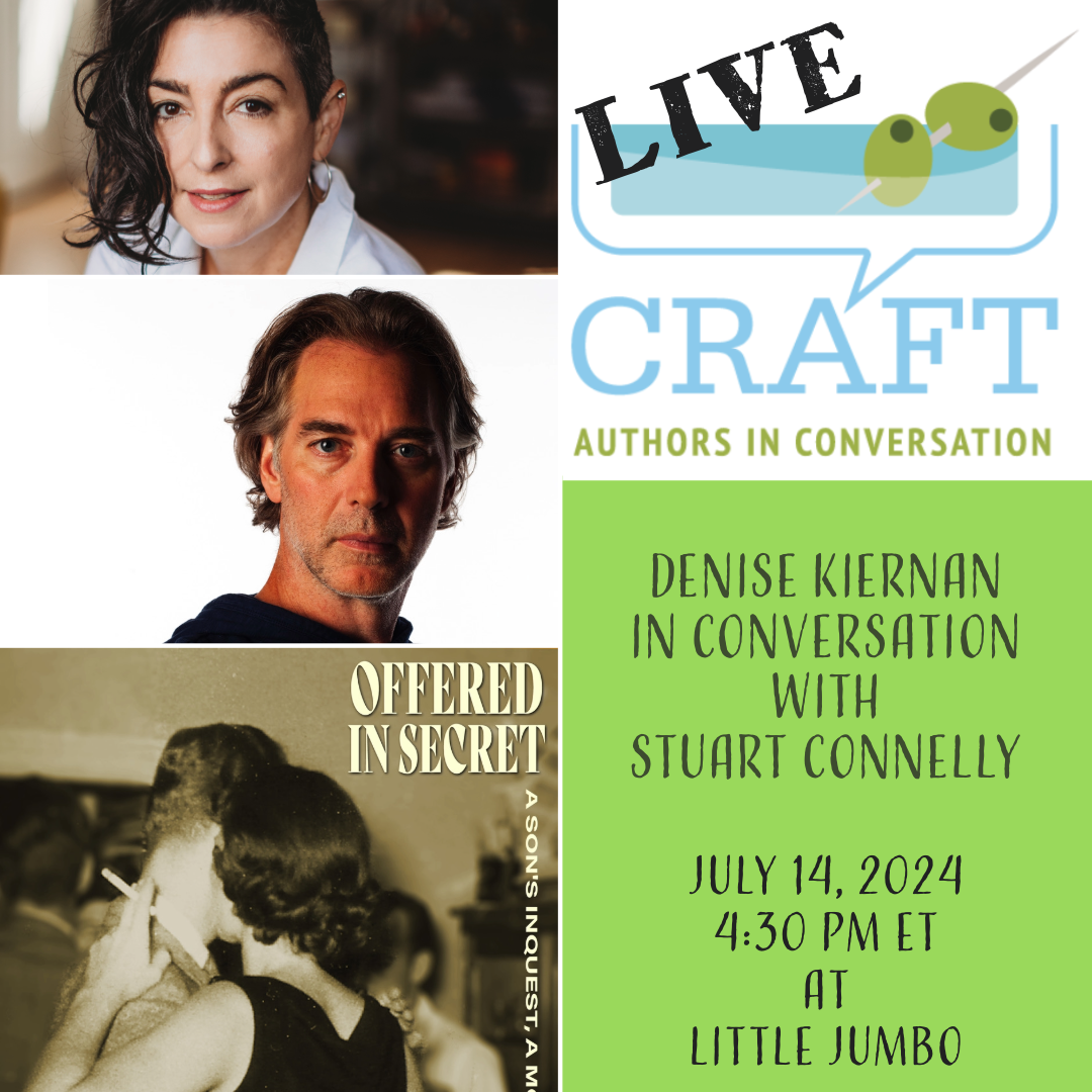 CRAFT: Authors in Conversation... Stuart Connelly