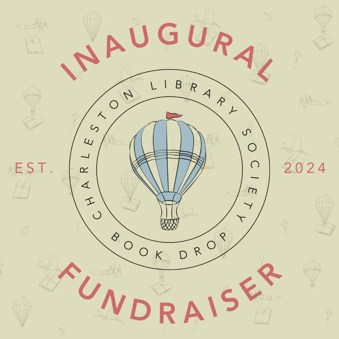 The Book Drop: Charleston Library Society Gala Launch