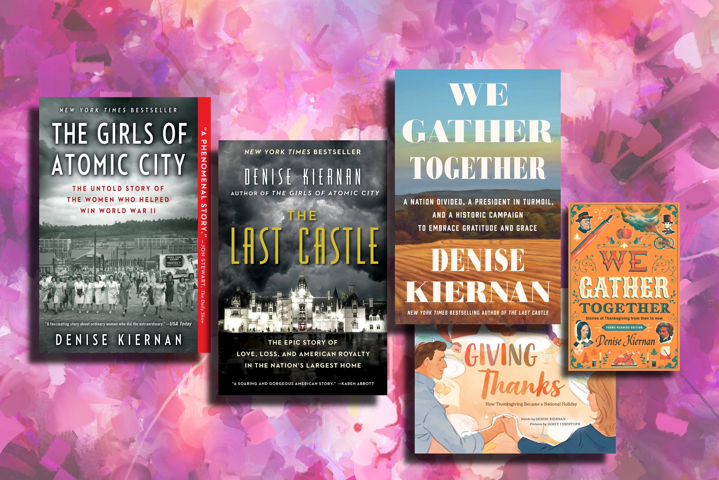 A Morning With Denise Kiernan