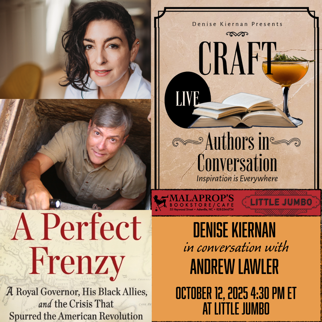 CRAFT: Authors in Conversation...Andrew Lawler