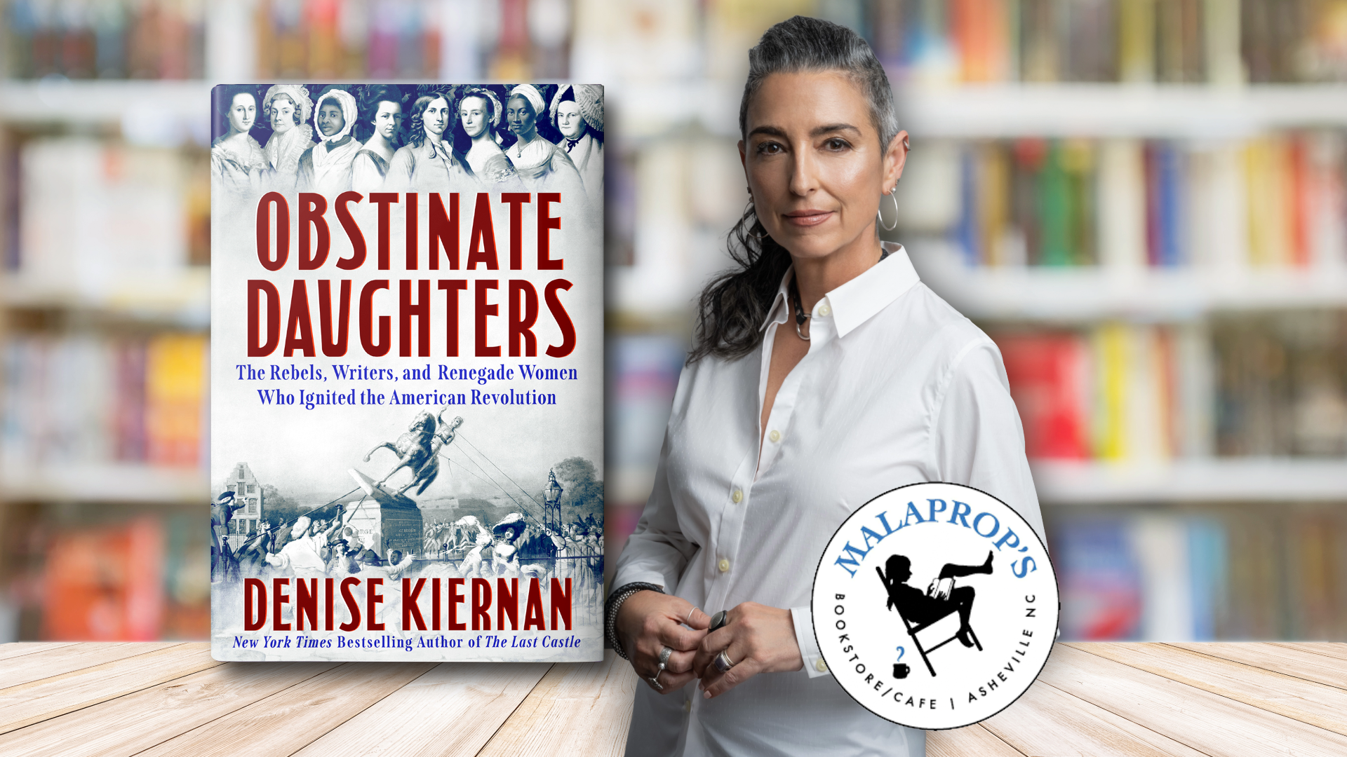 Obstinate Daughters Book Launch!