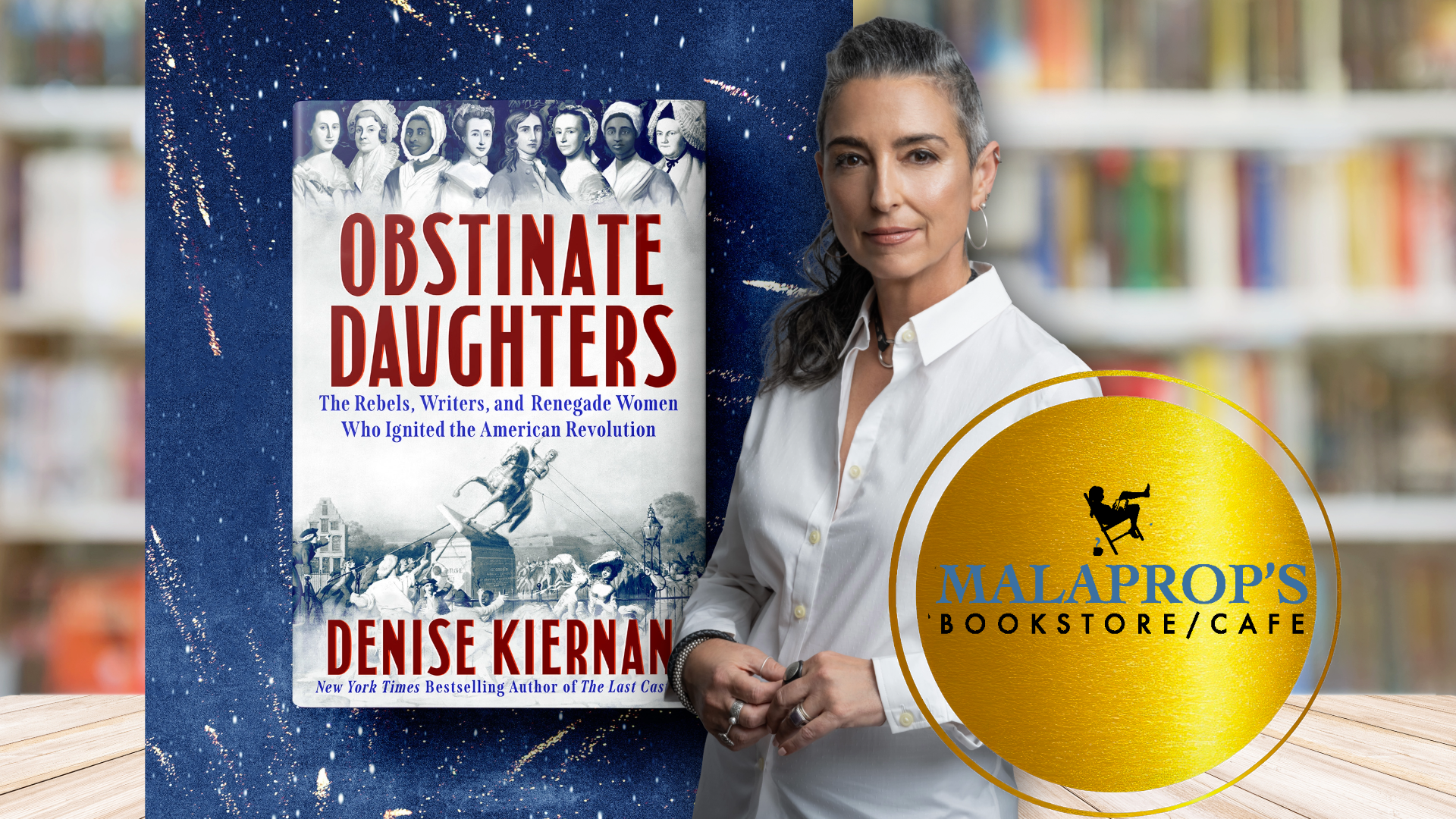Obstinate Daughters Book Launch!