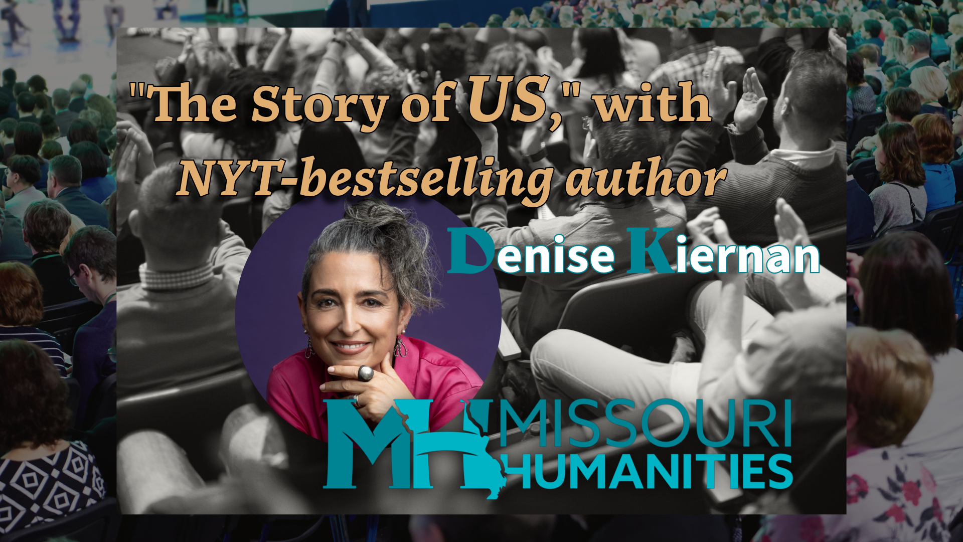 The Story of US with New York Times Bestselling Author Denise Kiernan