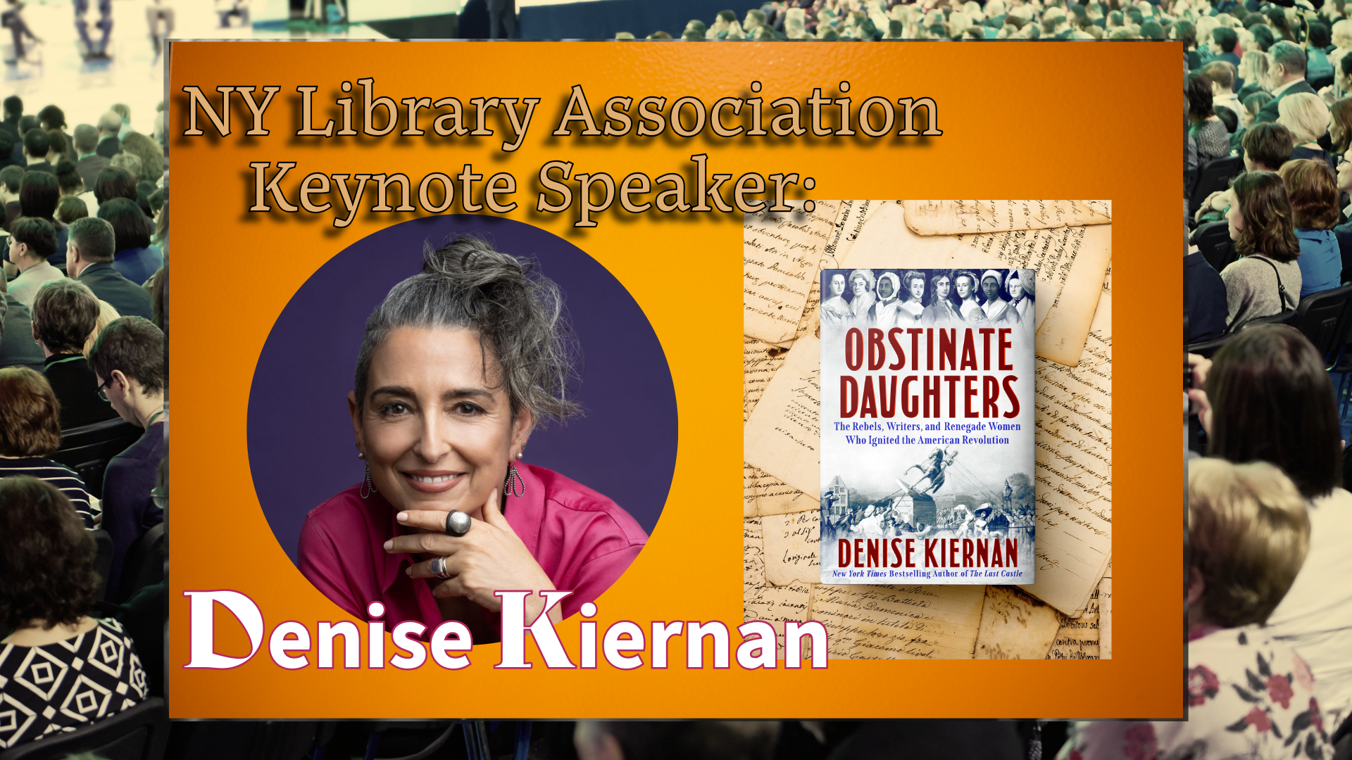 NYLA Annual Conference Keynote: Saratoga Springs, NY