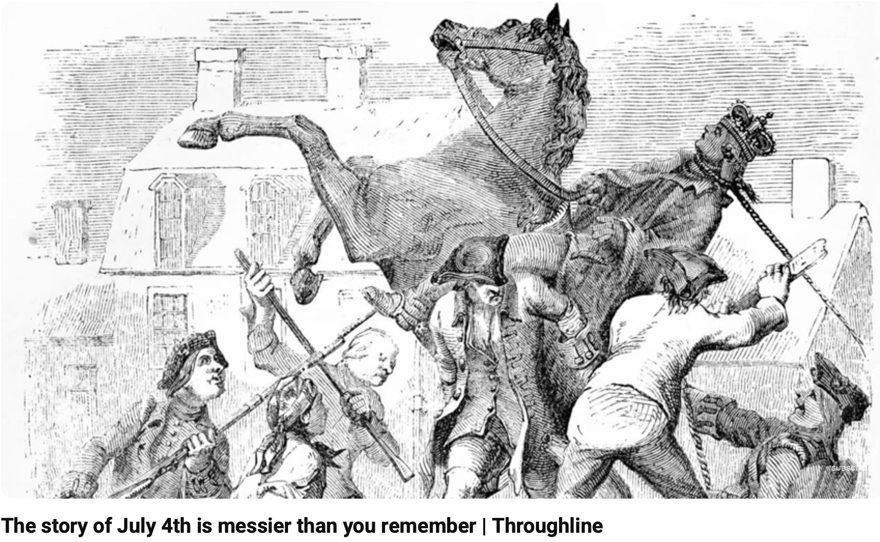 Talking Independence and Messy History on NPR’s “Throughline”