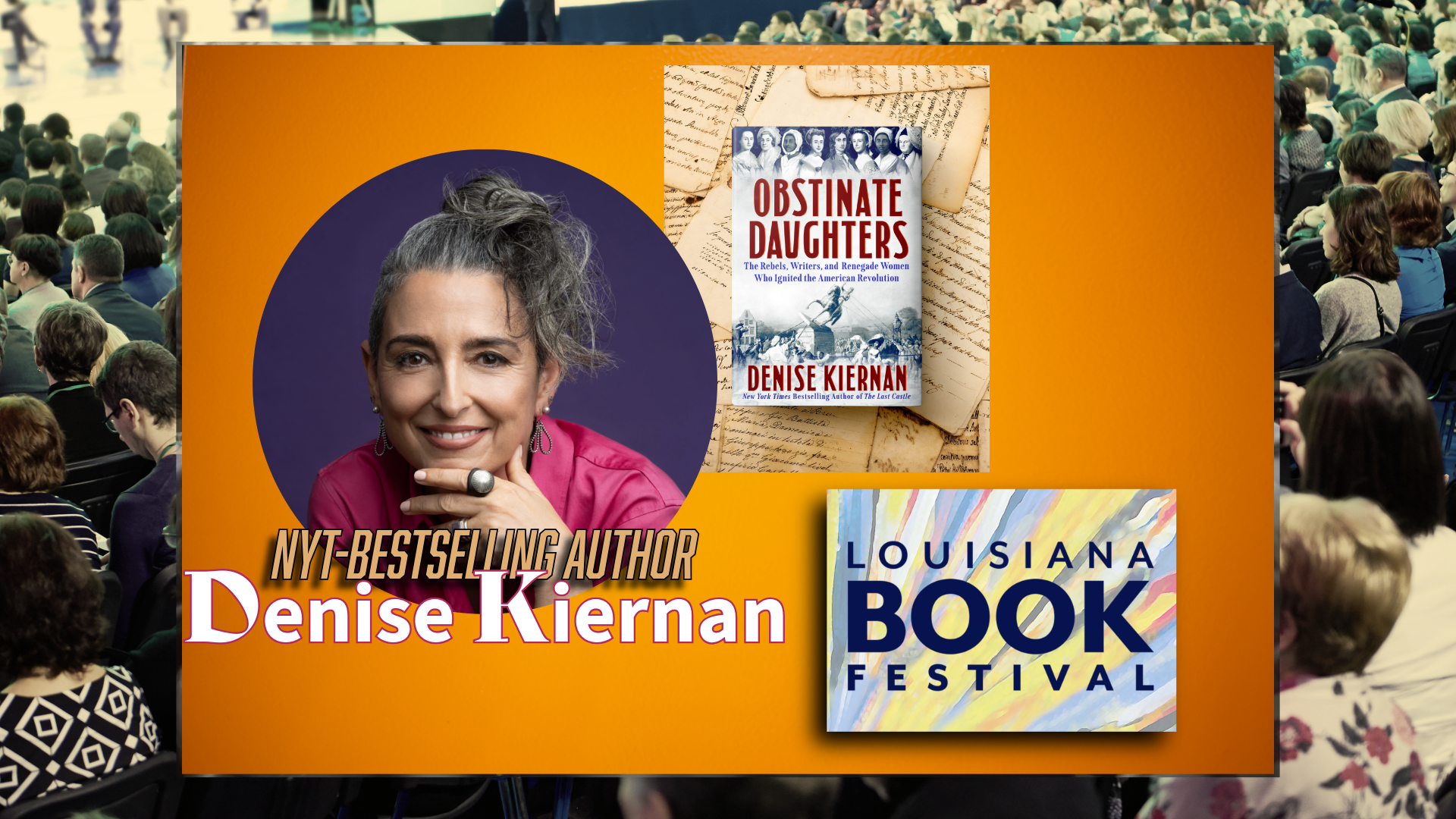 Louisiana Book Festival: Baton Rouge, LA