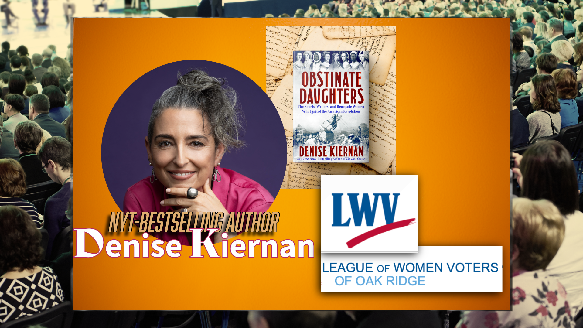 League of Women Voters Holiday Luncheon: Oak Ridge, TN