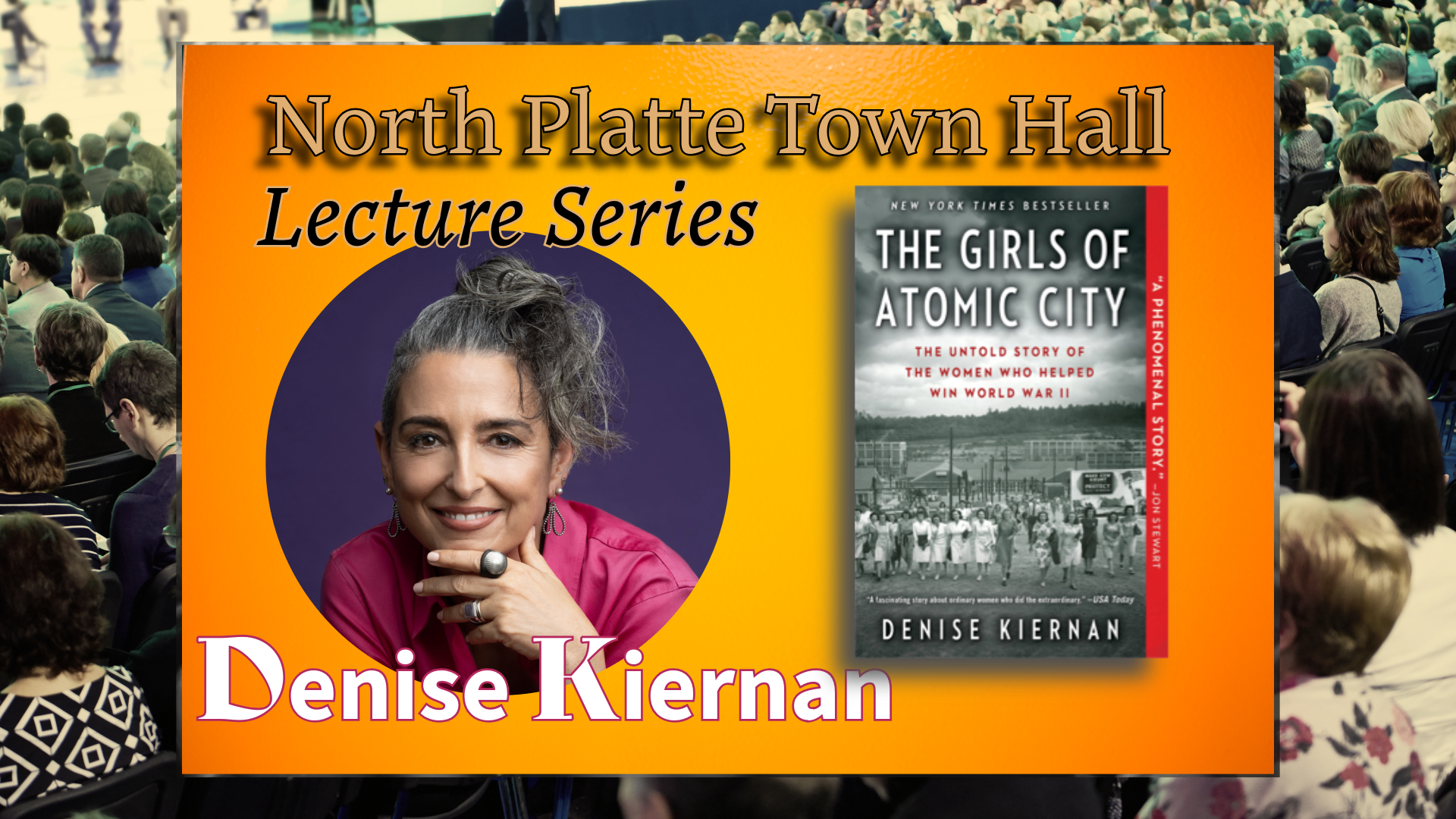 North Platte Town Hall Lecture Series: North Platte, NE