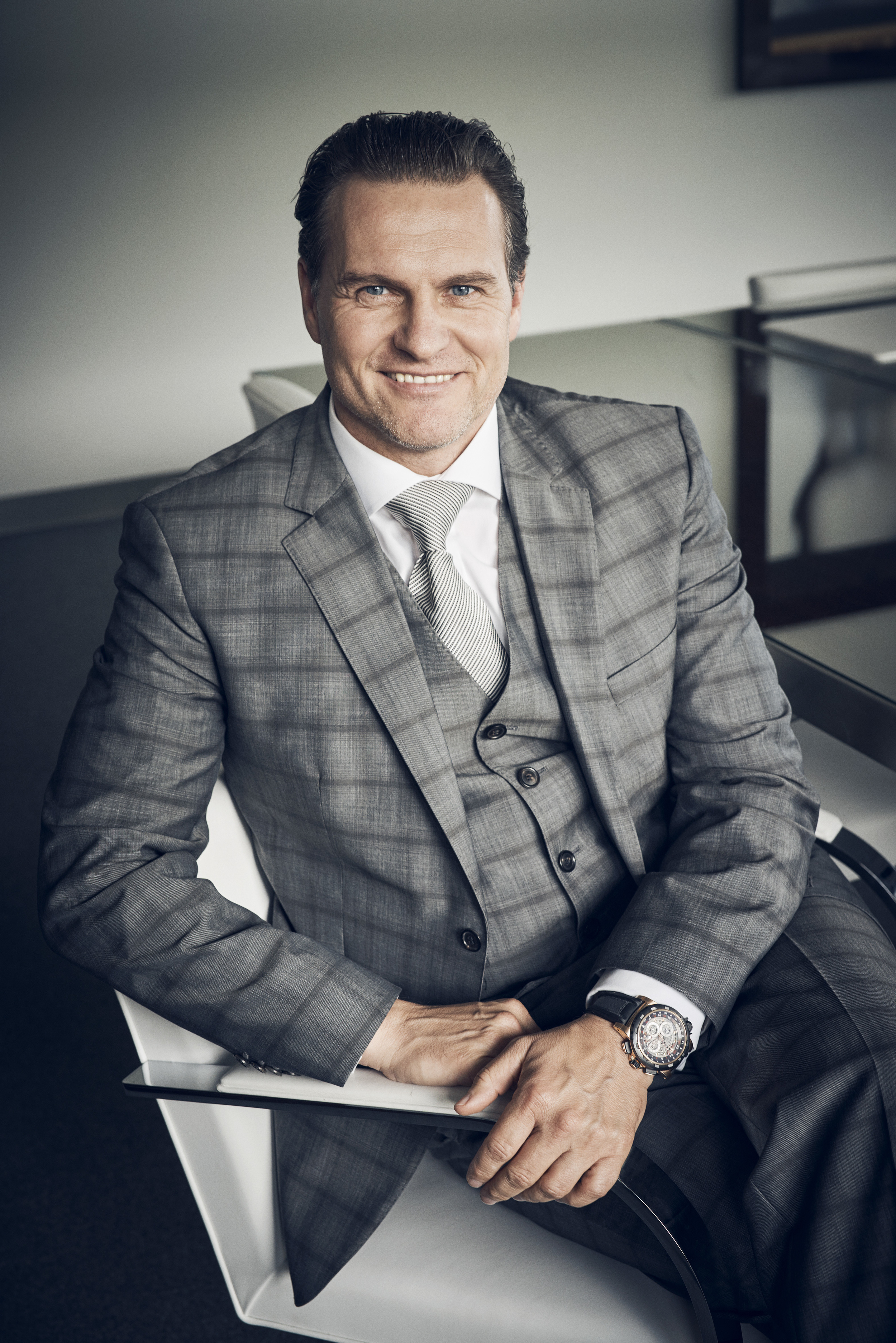 Sascha Moeri CEO Carl F. Bucherer